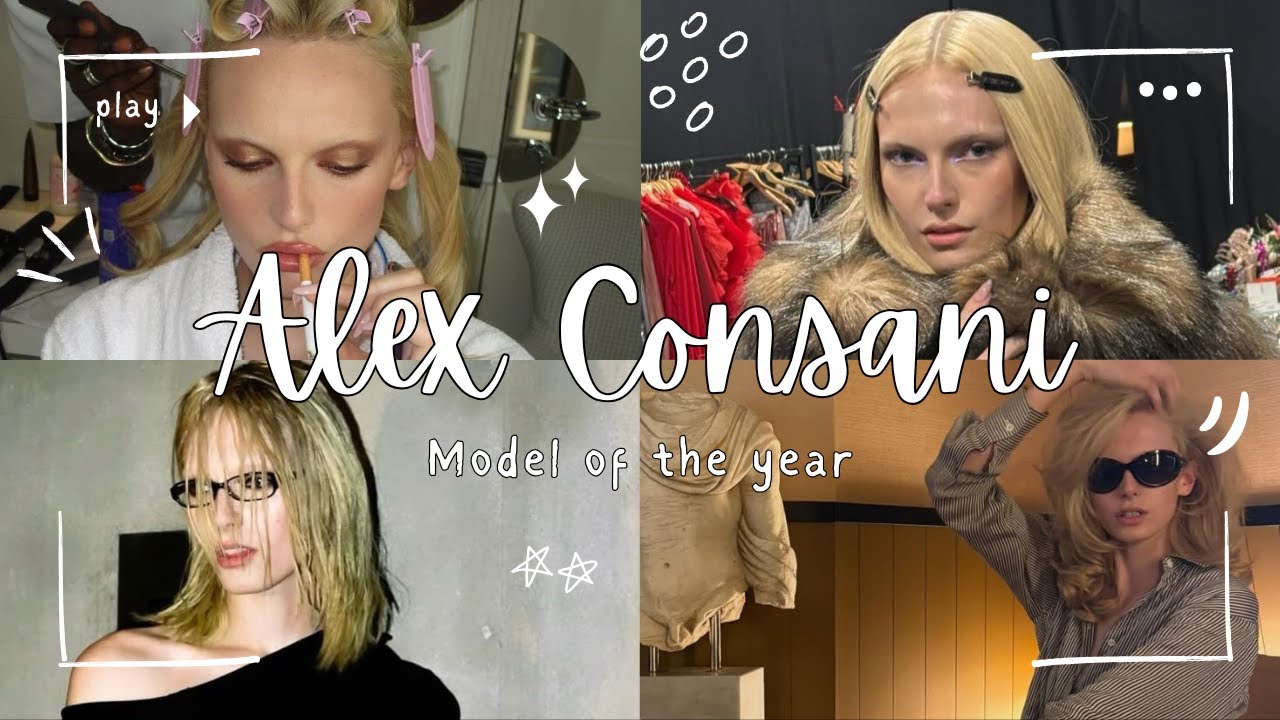 ALEX CONSANI: De TikTok a hacer HISTORIA en la moda (Model of the Year)