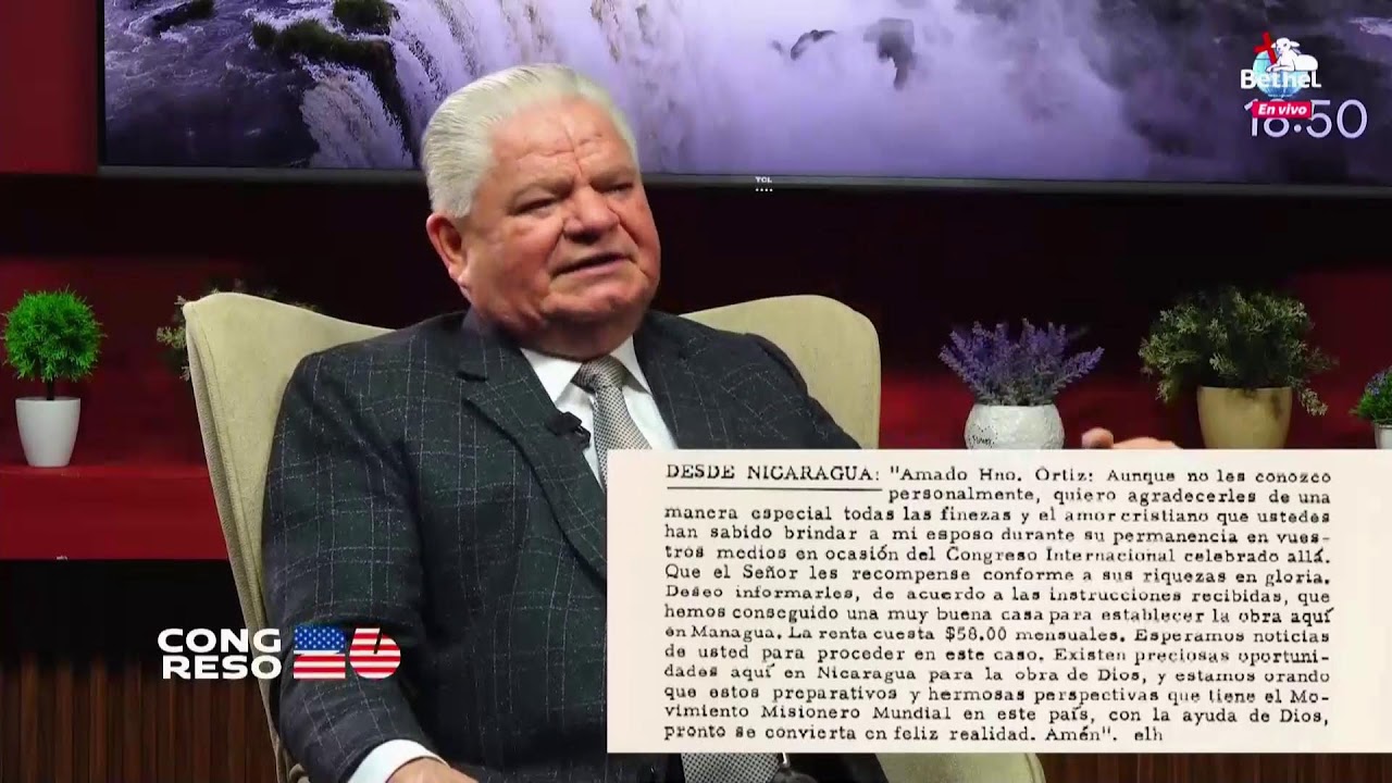 Congreso Centroamericano y del Caribe - Tercer Servicio 14/02/2026