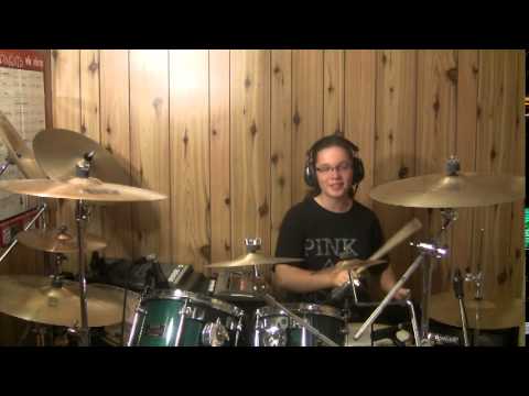 AmandaOnDrums - Rag Doll - Aerosmith drum cover tune of the day - YouTube