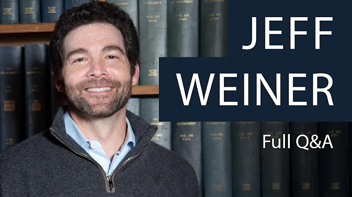 LinkedIn CEO, Jeff Weiner | Full Q&A at The Oxford Union
