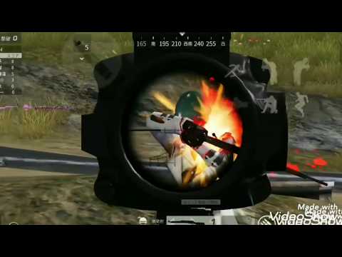【荒野行動】Android５本指勢によるキル集!　（A collection of kills by Android 5 fingers）