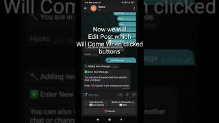 How to make button bot in telegram // The_Angel_Network screenshot 4