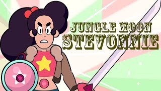 Jungle Moon Stevonnie tutorial on Gemsona Maker