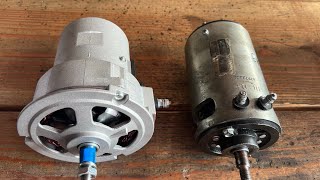 VW Generator to Alternator upgrade