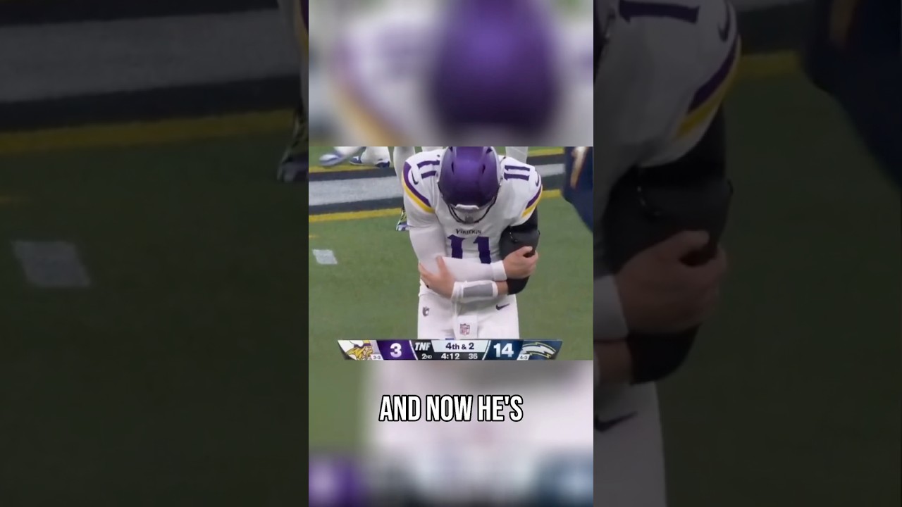 Carson Wentz Plays with TORN Labrum & Fractured Socket