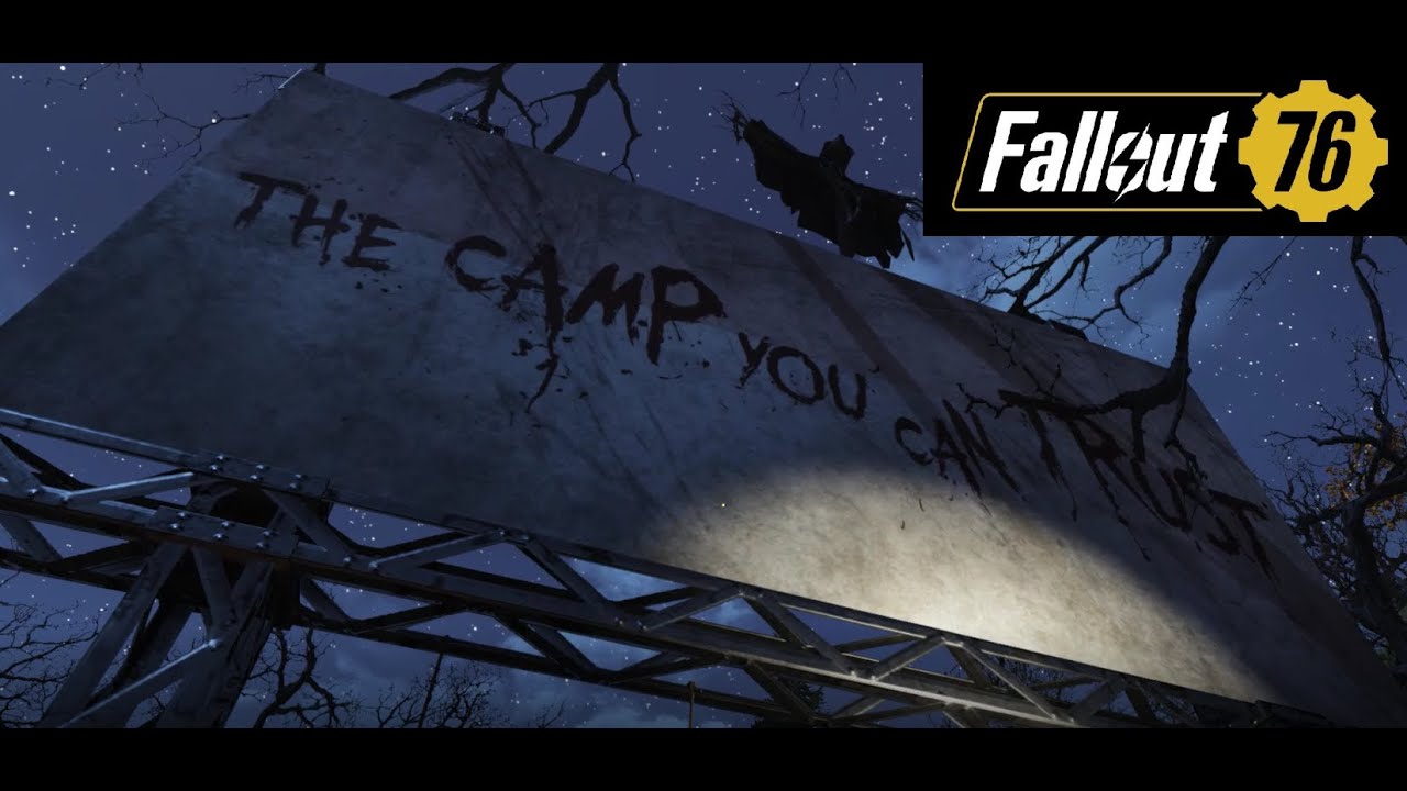 Automatic Trapcamp Fallout 76