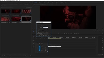 How to quickly adjust the length of multiple images in Adobe Premiere Pro