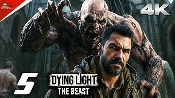 HACKING BARONS COMMS - DYING LIGHT THE BEAST - PART 5 - Malayalam Walkthrough