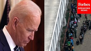 'Joe Is Flying These Individuals Deeper Into Our Nation': GOP Lawmaker Hits Biden Over Border
