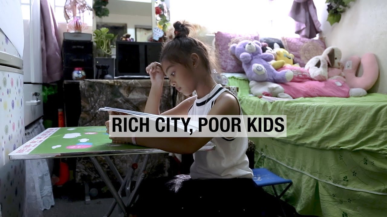 Rich City, Poor Kids
