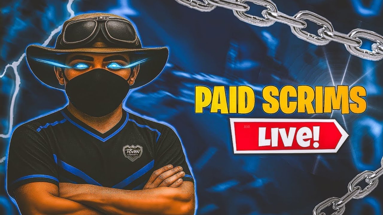 🏆RIVEN ESPORTS PAID SCRIMS | LIVE CASTING BY GANSITO FF