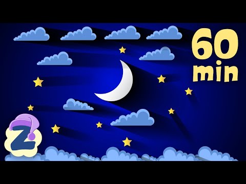 🍼 Calming and Soft Music 🎵 For a Quiet Nap ⭐ 1 HOUR NON STOP ⭐
