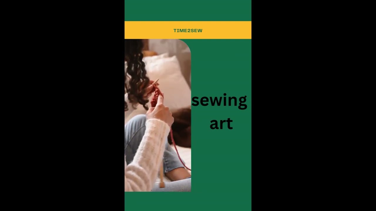 sewing for handmade skill - time2sew