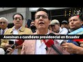 Fernando Villavicencio, candidato a la presidencia de Ecuador, fue asesinado | El Espectador