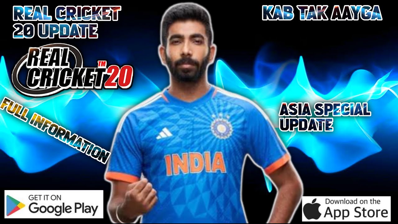 Real cricket 20 New Update | Rc20 New Update Full Information