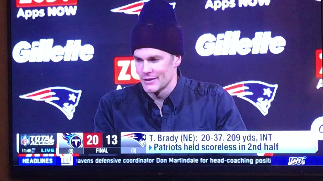 tom brady press conference