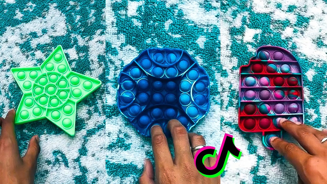 Fidget Toys TikTok Compilation 