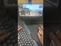 Free Fire keyboard mouse ⌨️ 🖱 📲 gameplay #keyboard #shorts #freefire #ggmousepro2