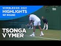 Jo-Wilfried Tsonga - Mikael Ymer - Match Highlights