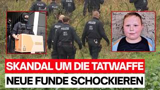 Mordfall Fabian 8 Tatwaffe War Ein Irrtum Polizei Räumt Mive Fehler Ein.