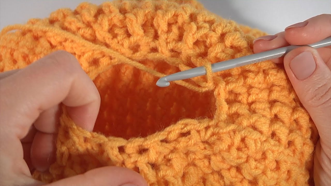 Уютная и Интересная ШАПКА крючком/Узор-Резинка и Красивый Узор крючком/Видео Мастер Класс