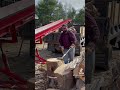 I love swinging an 🪓 #maine #firewood #axe