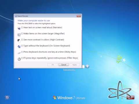 How to "hack" your Windows Vista/7/XP password. Actually works on Vista/7 too, not just XP.