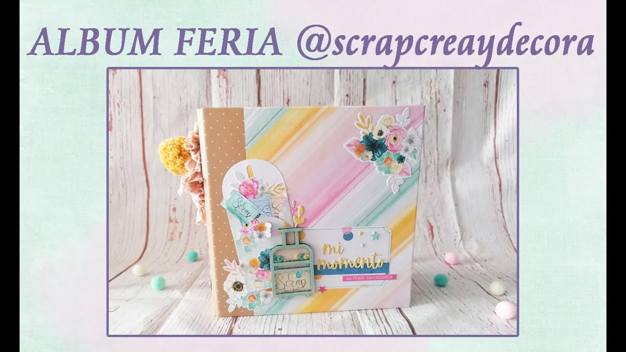 Album 1ª Feria Scrap Viladecans "@scrapcreaydecora"
