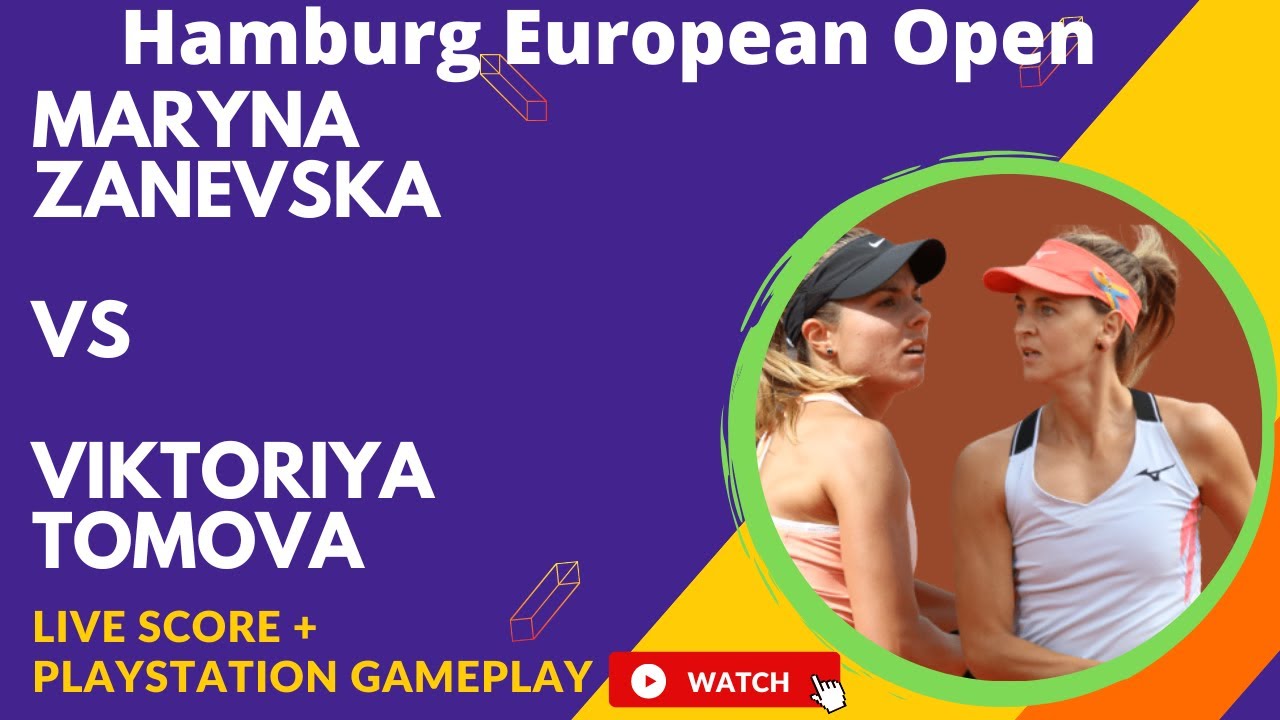 viktoriya tomova live score