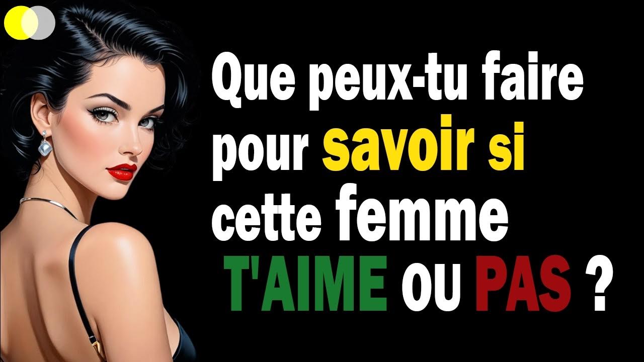 Comment Savoir Si Une Femme A Vraiment des Sentiments Pour Toi 💋 (4 CONSEILS) YouTube