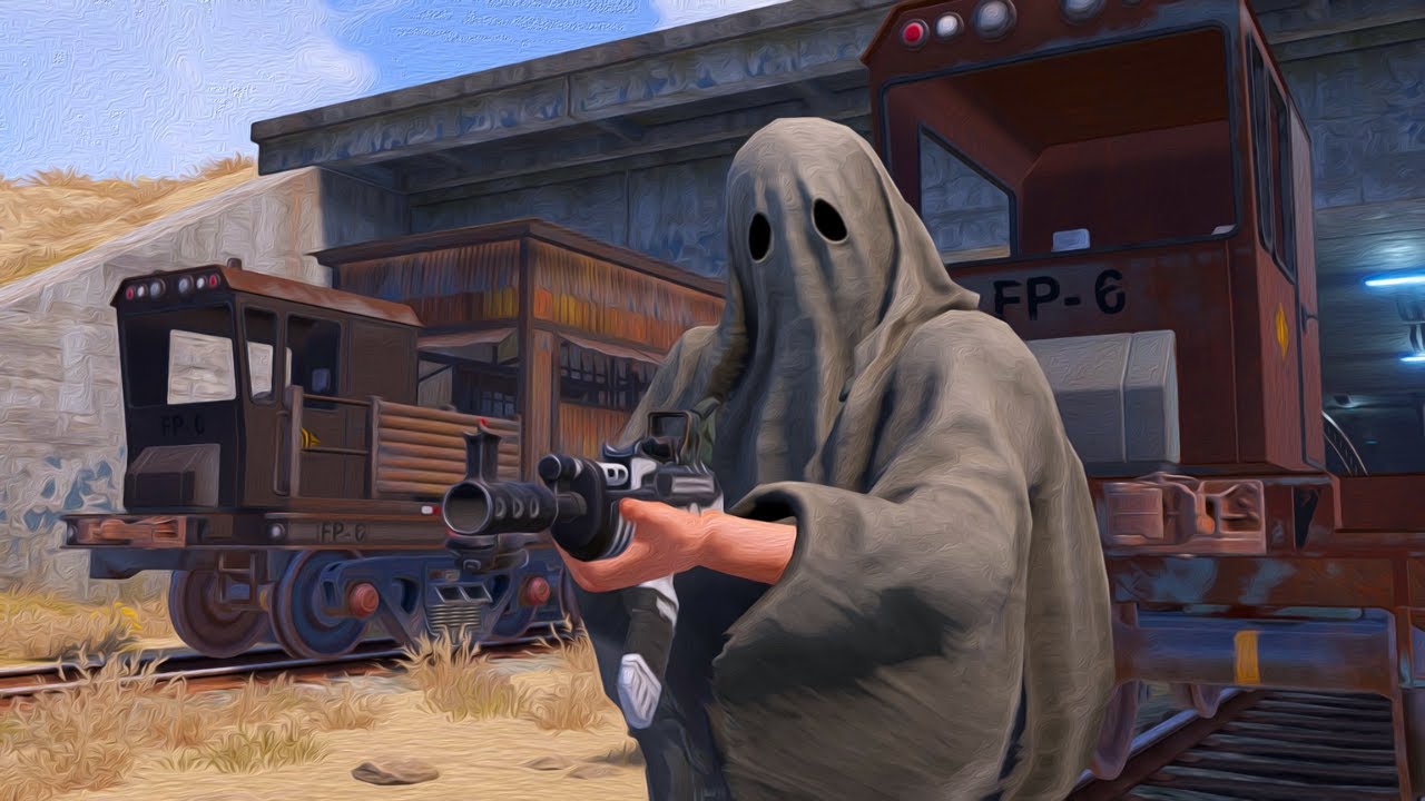 Znaleźliśmy sposób na NIESKOŃCZONY LOOT - Rust