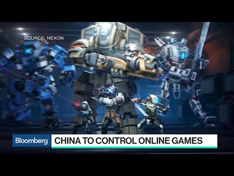 China’s Plan to Crack Down on Video-Game Usage