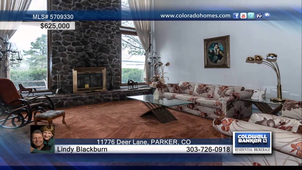 11776 Deer Lane PARKER Homes for Sale CO YouTube