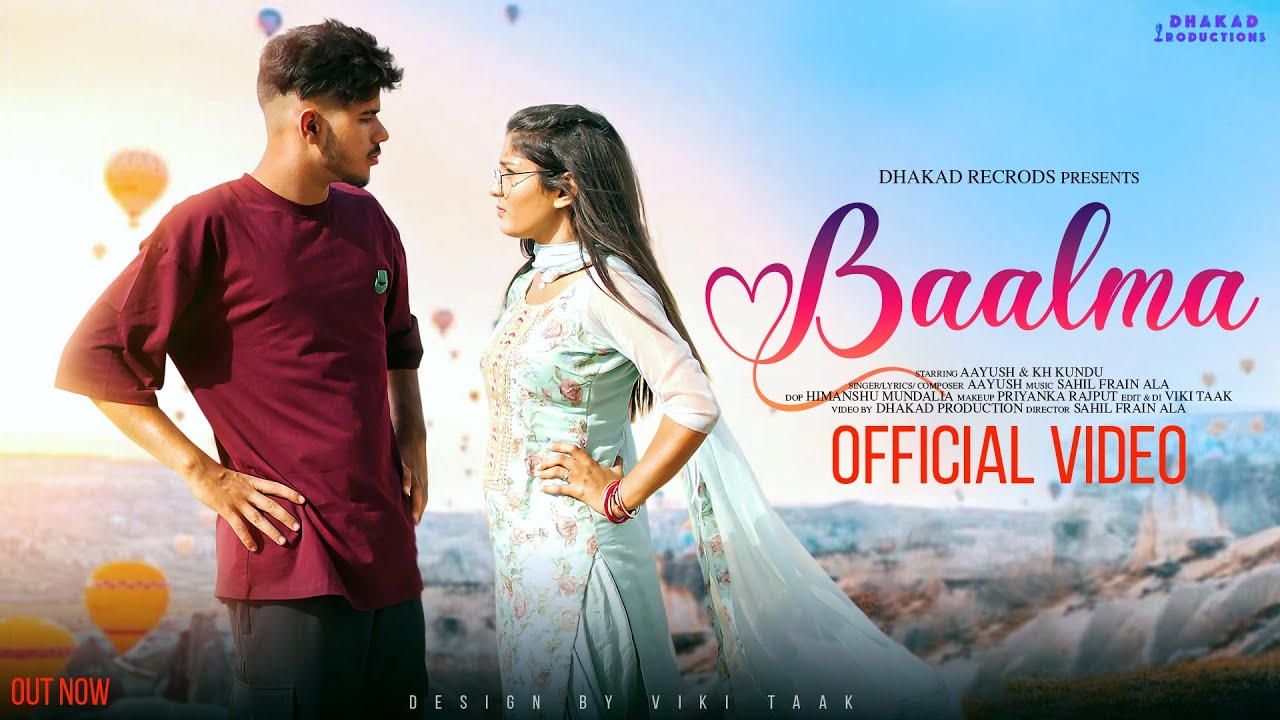 BAALMA - ( FULL VIDEO ) AAYUSH | SAHIL FRAIN | KH KUNDU | HARYANVI DJ SONGS | NEW HARYANVI SONG