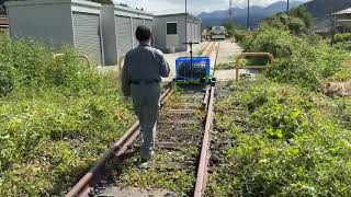 1人乗りEVマルチカート「軽がも君®」｜鉄道保線機器｜製品案内｜株式