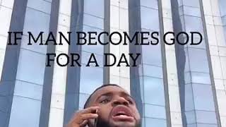 Williams Uchemba Comedy Video Of If God Was To Be A Man