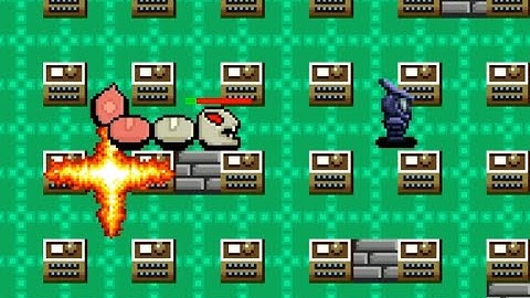 Bomberman Hellroad full boss fight prototype [C++/SFML]