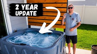 2 Year Update on the AquaRest Discovery AR400 Plug and Play Hot Tub!