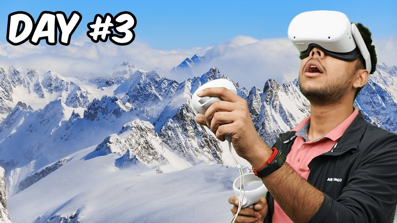 Day 3 in The Virtual World - YouTube