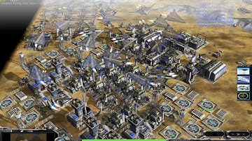 ✈️ USA Air Forces vs 7 Random Generals - C&C Generals Contra X Beta