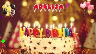 ADELISA Happy Birthday Song – Happy Birthday to You