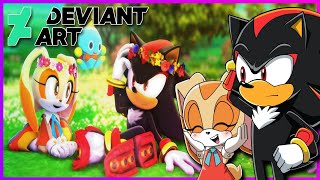 Shadow & Cream Vs Deviantart (Ft Charmy Bee)