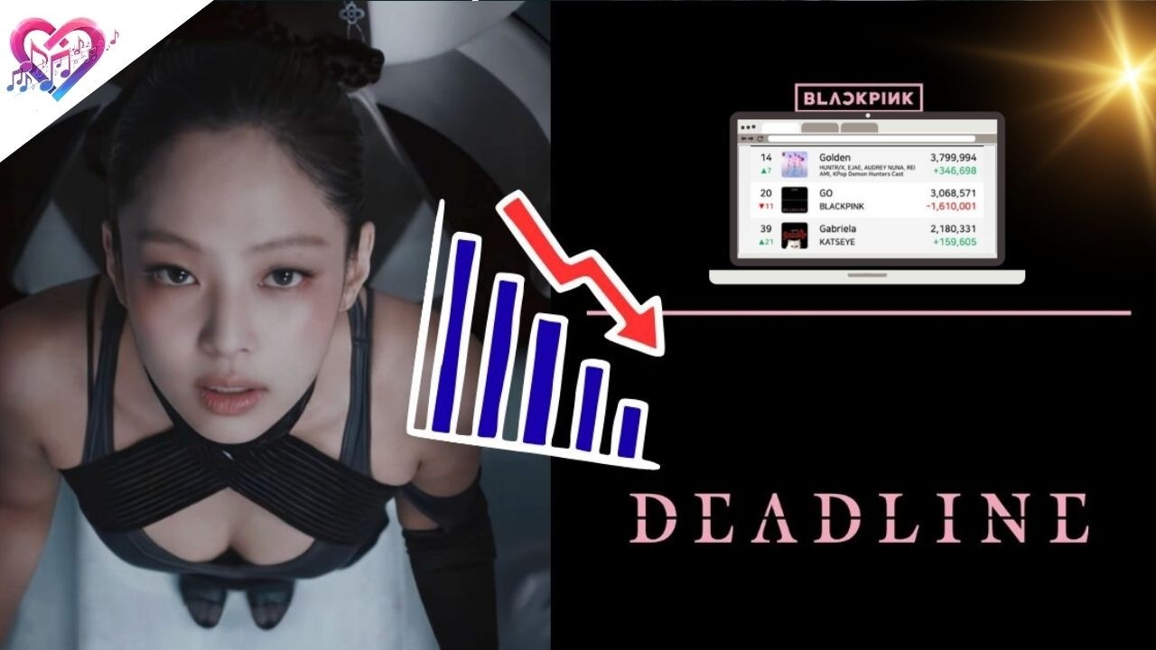 Резкое падение количества прослушиваний и продаж BLACKPINK вызвало обвинения в провале, Манон офи...