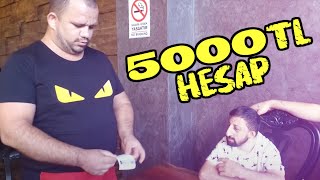 KÖKSAL BABA'YA 5000 TL HESAP GELİNCE ORTALIK KARIŞTI!