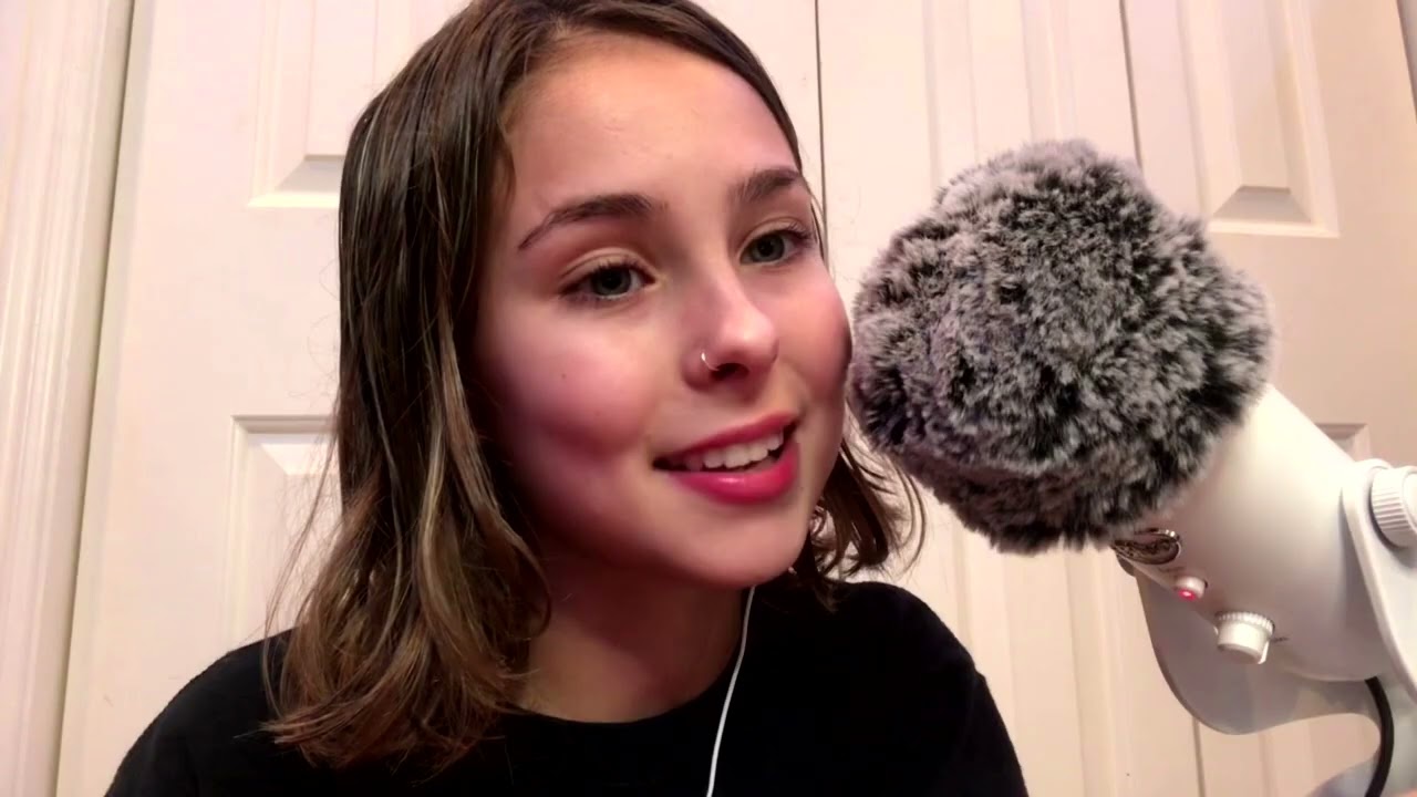 Flower ASMR - Inaudible whispering | Deleted video