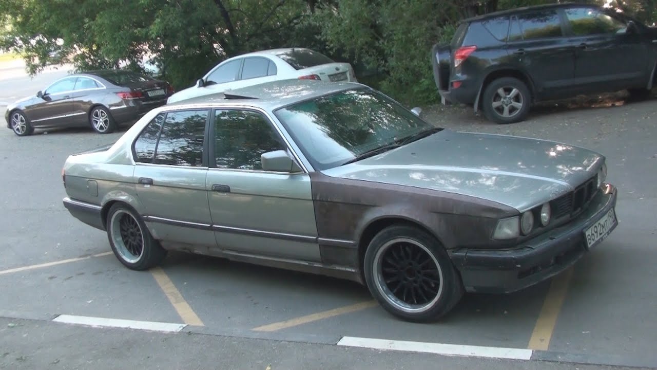 Бмв 735 е32