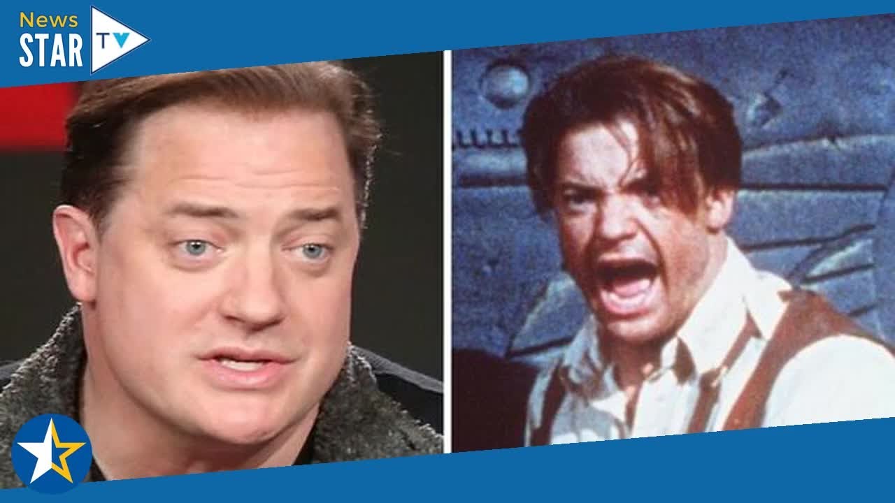 Brendan Fraser's terrifying near-death experience filming The Mummy