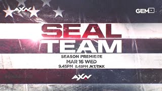 AXN Asia - Seal Team - crosspromo on GEM TV Asia [ARCHIVE]