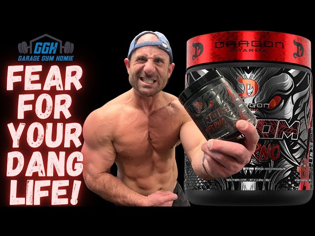 WARNING: INSANELY HIGH STIM! 😱 Dragon Pharma Venom Inferno Pre-Workout Review