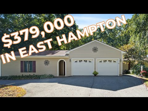 5 Lena Lane, East Hampton, CT home video tour